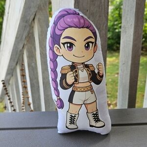 KPop Demon Hunters Rumi Pillow Pal. New.